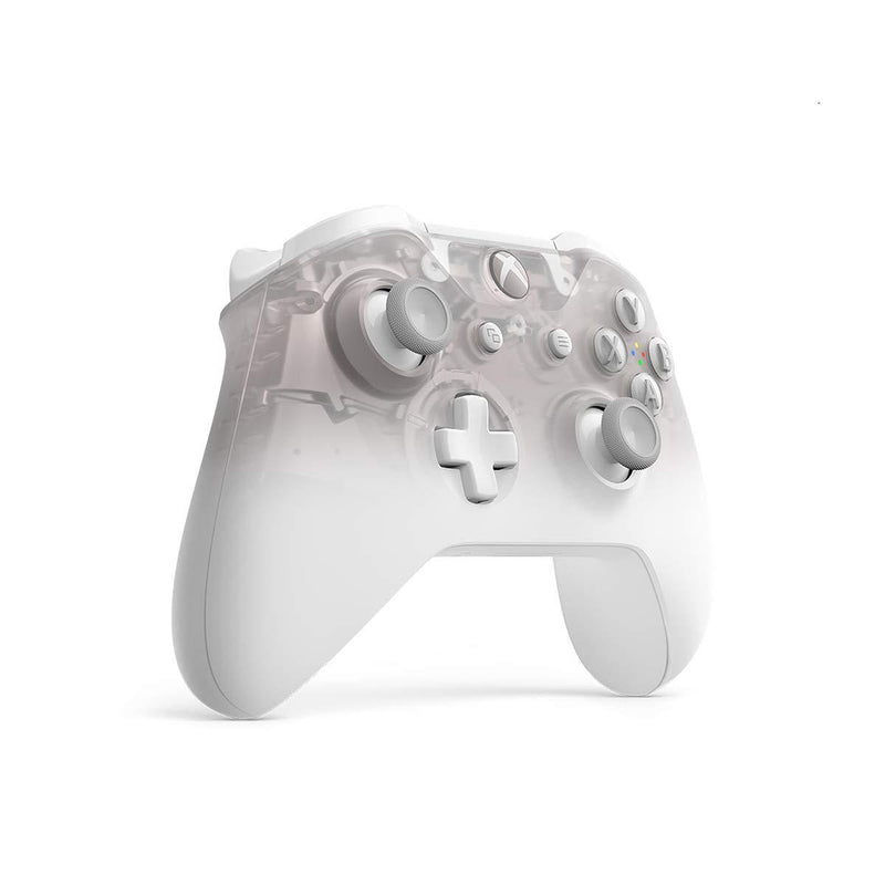 Xbox One Wireless Controller - Phantom White Special Edition [Xbox One Accessory]