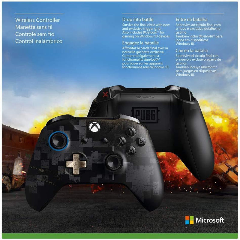 Xbox One Wireless Controller - PlayerUnknown's Battlegrounds Edition [Xbox One Accessory]