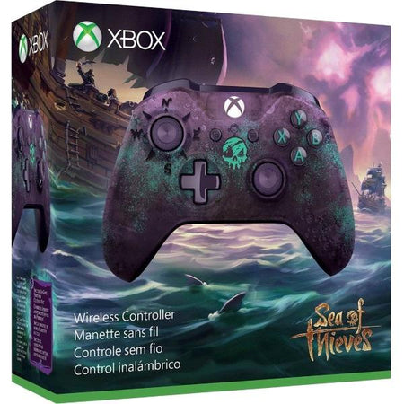 Xbox One Wireless Controller - Sea of Thieves Limited Edition [Xbox One Accessory]