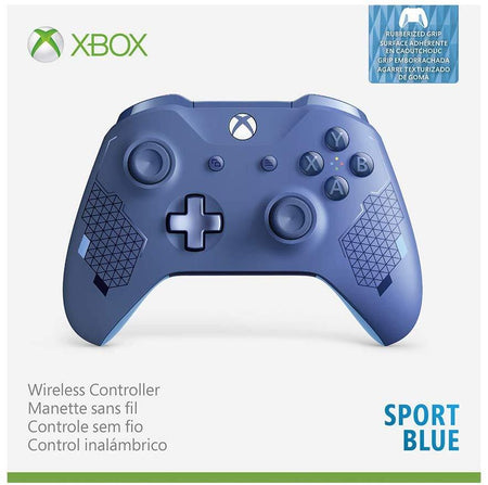 Xbox One Wireless Controller - Sport Blue Special Edition [Xbox One Accessory]