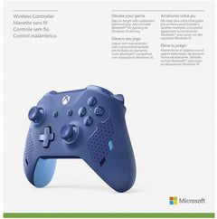 Xbox One Wireless Controller - Sport Blue Special Edition [Xbox One Accessory]
