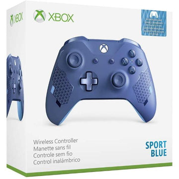 Xbox One Wireless Controller - Sport Blue Special Edition [Xbox One Accessory]