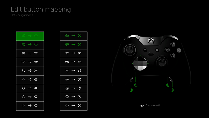 Xbox One Wireless Elite Controller - Black [Xbox One Accessory]