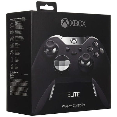Xbox One Wireless Elite Controller - Black [Xbox One Accessory]