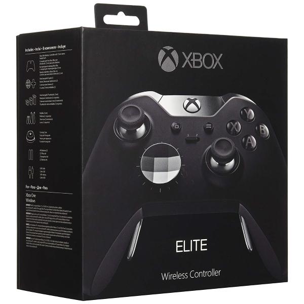Xbox One Wireless Elite Controller - Black [Xbox One Accessory]