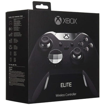 Xbox One Wireless Elite Controller - Black [Xbox One Accessory]