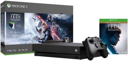 Microsoft Xbox One X Console - Star Wars Jedi: Fallen Order Bundle - 1TB [Xbox One System]