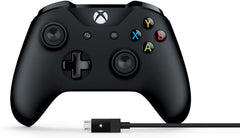 Xbox One Wireless Controller + Cable for Windows [Xbox One Accessory]