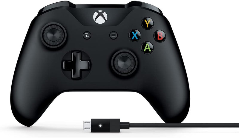Xbox One Wireless Controller + Cable for Windows [Xbox One Accessory]