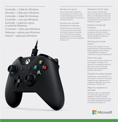 Xbox One Wireless Controller + Cable for Windows [Xbox One Accessory]