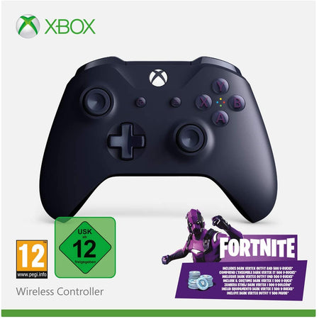 Xbox One Wireless Controller - Fortnite Purple Special Edition [Xbox One Accessory]
