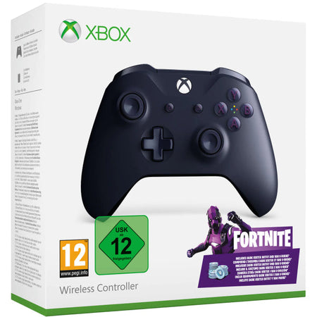 Xbox One Wireless Controller - Fortnite Purple Special Edition [Xbox One Accessory]