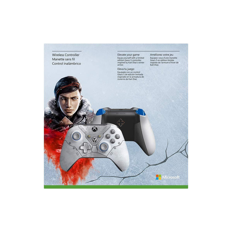 Xbox One Wireless Controller - Gears 5 Kait Diaz Limited Edition [Xbox One Accessory]
