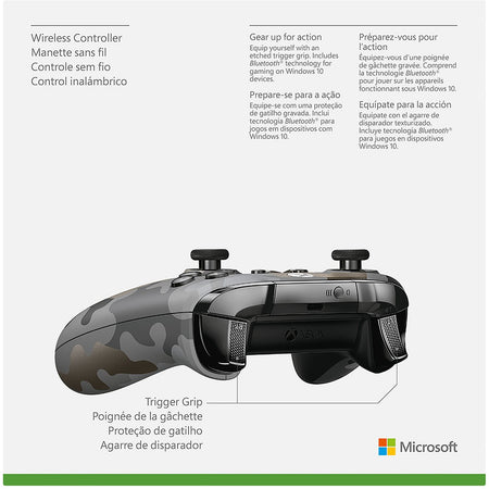Xbox One Wireless Controller - Night Ops Camo Special Edition [Xbox One Accessory]