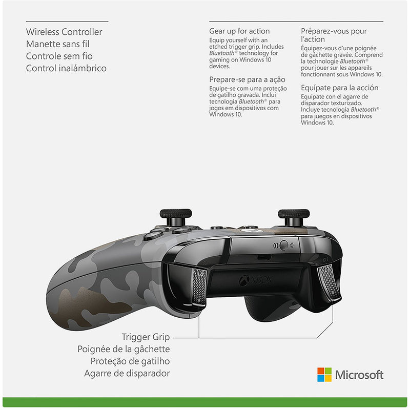 Xbox One Wireless Controller - Night Ops Camo Special Edition [Xbox One Accessory]