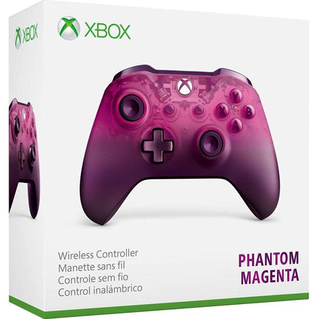 Xbox One Wireless Controller - Phantom Magenta Special Edition [Xbox One Accessory]