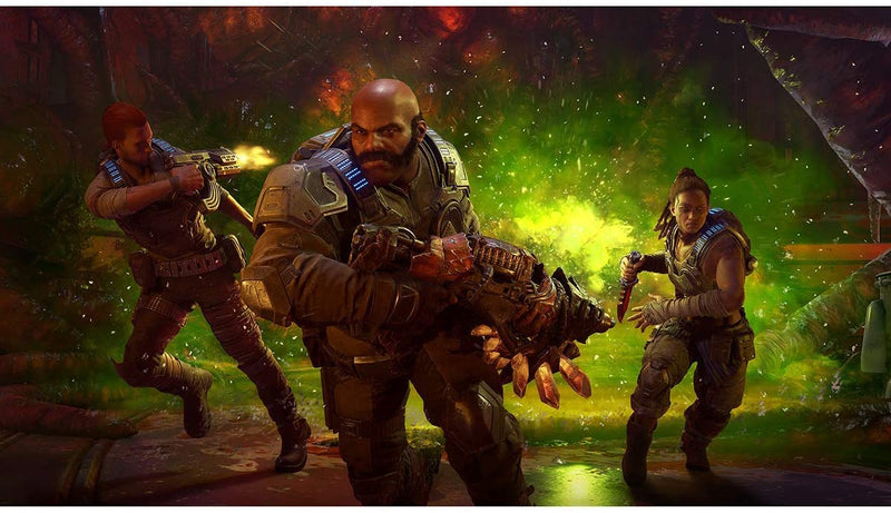 Microsoft Xbox One X Console - Gears 5 Limited Edition Bundle - 1TB [Xbox One System]