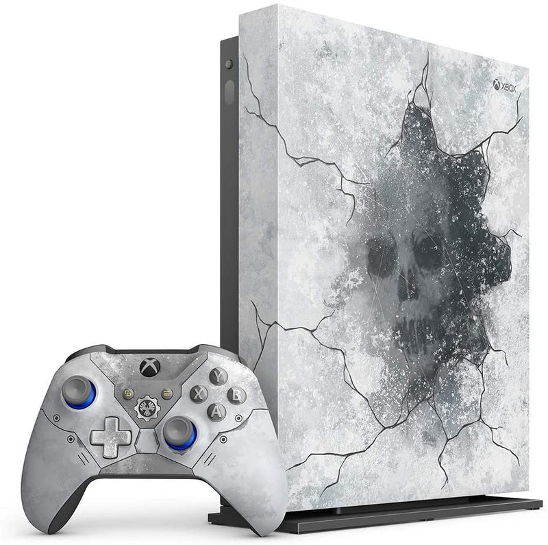 Microsoft Xbox One X Console - Gears 5 Limited Edition Bundle - 1TB [Xbox One System]