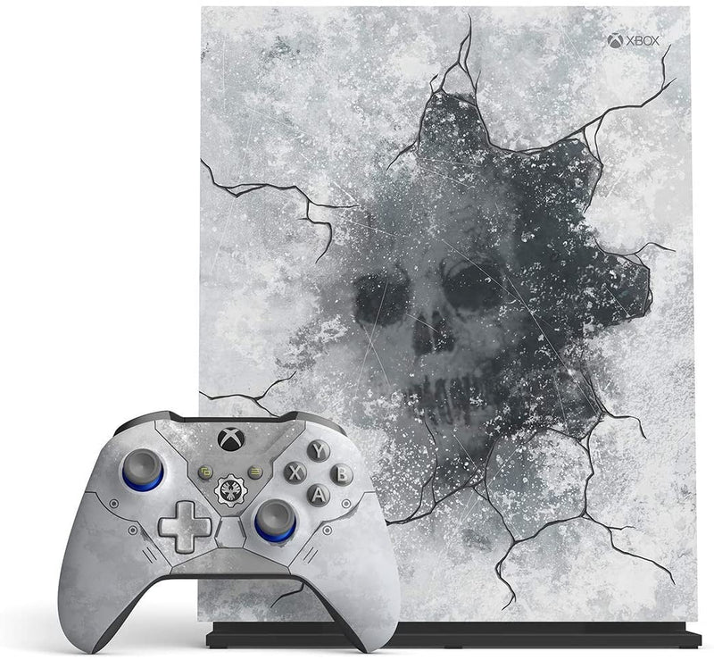 Microsoft Xbox One X Console - Gears 5 Limited Edition Bundle - 1TB [Xbox One System]