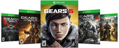 Microsoft Xbox One X Console - Gears 5 Limited Edition Bundle - 1TB [Xbox One System]