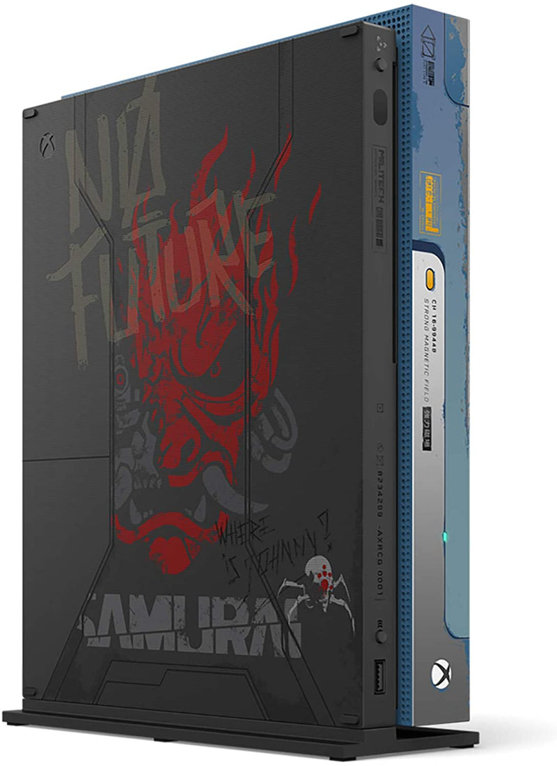 Microsoft Xbox One X Console - Cyberpunk 2077 Limited Edition Bundle - 1TB [Xbox One System]