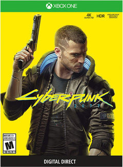 Microsoft Xbox One X Console - Cyberpunk 2077 Limited Edition Bundle - 1TB [Xbox One System]