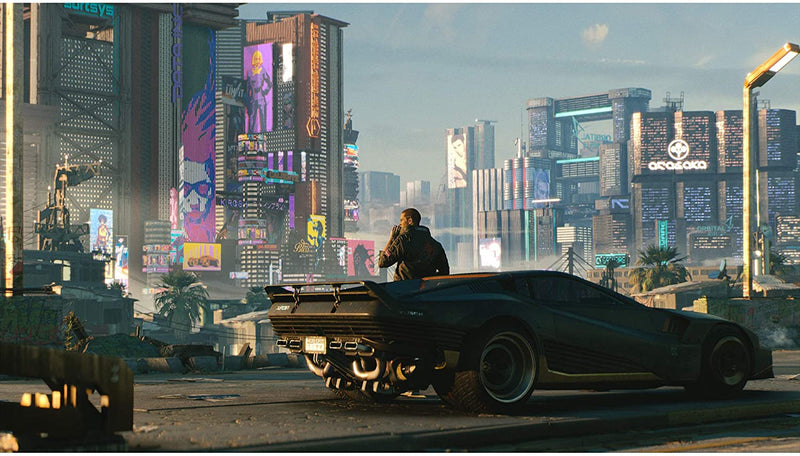 Microsoft Xbox One X Console - Cyberpunk 2077 Limited Edition Bundle - 1TB [Xbox One System]