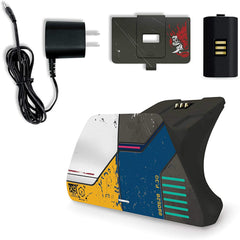 Xbox Pro Charging Stand - Cyberpunk 2077 Limited Edition [Xbox One Accessory]