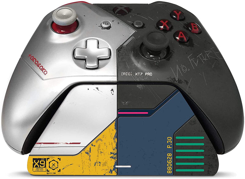 Xbox Pro Charging Stand - Cyberpunk 2077 Limited Edition [Xbox One Accessory]