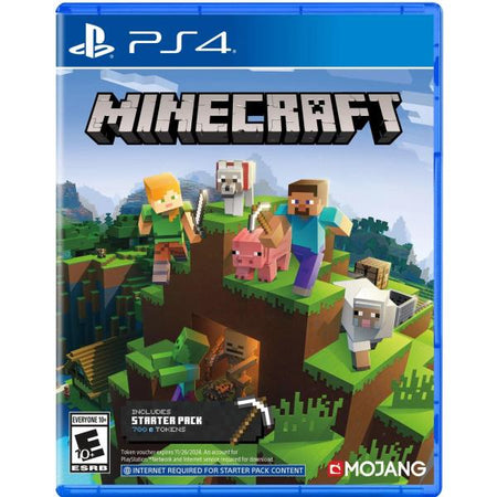 Minecraft Starter Collection [PlayStation 4]