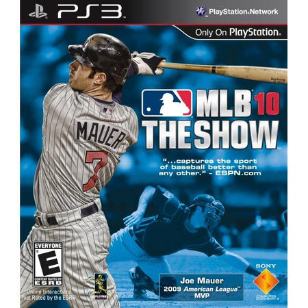 MLB 10: The Show [PlayStation 3]
