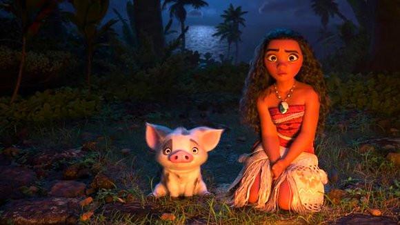 Disney's Moana [Blu-Ray]