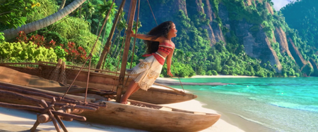 Disney's Moana [Blu-Ray]