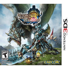 Monster Hunter 3 Ultimate [Nintendo 3DS]