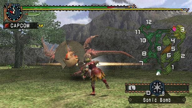Monster Hunter Freedom 2 [Sony PSP]