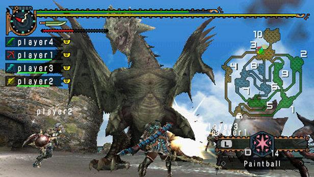 Monster Hunter Freedom 2 [Sony PSP]