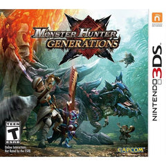 Monster Hunter Generations [Nintendo 3DS]