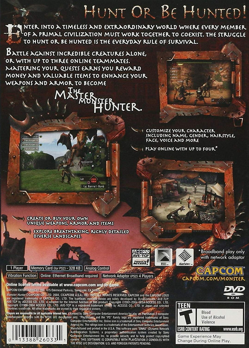 Monster Hunter [PlayStation 2]