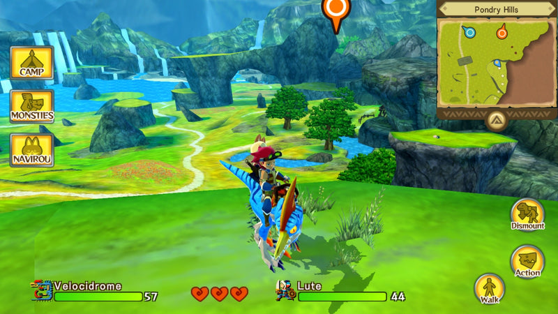 Monster Hunter Stories [Nintendo 3DS]