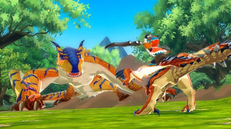 Monster Hunter Stories [Nintendo 3DS]