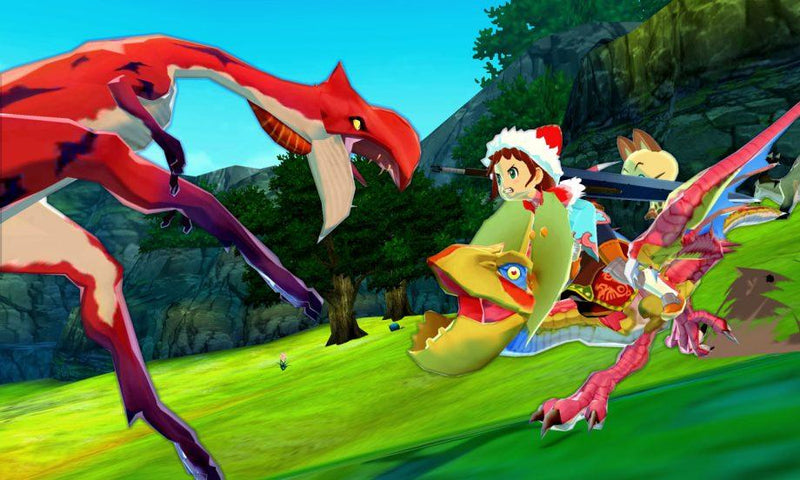 Monster Hunter Stories [Nintendo 3DS]