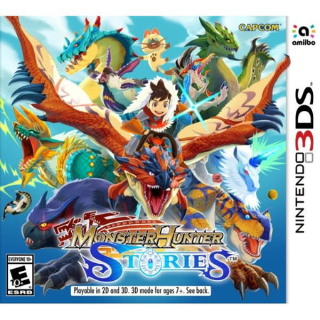 Monster Hunter Stories [Nintendo 3DS]