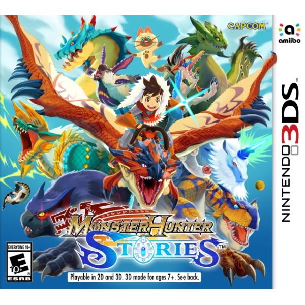 Monster Hunter Stories [Nintendo 3DS]