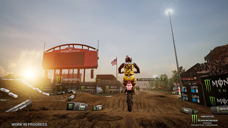 Monster Energy Supercross - The Official Videogame [Nintendo Switch]