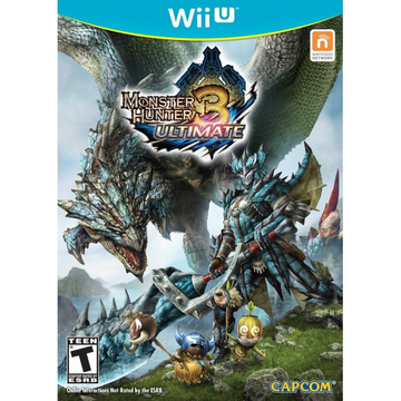 Monster Hunter 3: Ultimate [Nintendo Wii U]