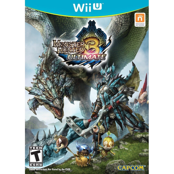 Monster Hunter 3: Ultimate [Nintendo Wii U]