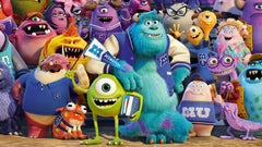 Disney Pixar Monsters University [3D + 2D Blu-Ray]