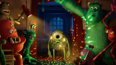 Disney Pixar Monsters University [3D + 2D Blu-Ray]