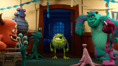 Disney Pixar Monsters University [3D + 2D Blu-Ray]