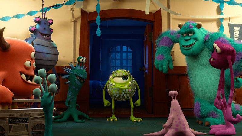 Disney Pixar Monsters University [3D + 2D Blu-Ray]